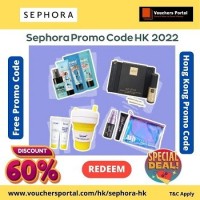 Sephora Promo Code and Discount Code HK July 2022