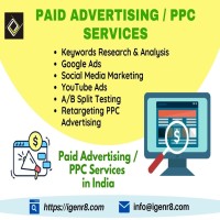 PPC Paid Advertising Services Agency in India