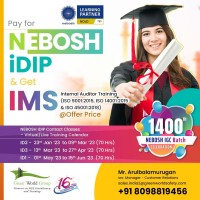 Enroll NEBOSH IDIP Course in Chennai