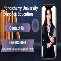 Pondicherry University Distance Education
