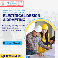 Electrical Design Drafting Training Noida