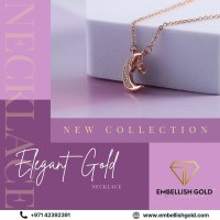 Shop luxurious Gold Chain Necklaces for Women Online at Embellish Gold
