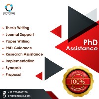 PhD Assistance  Guidance  PhD Thesis Writing Service