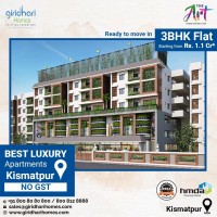 3BHK Apartments in Kismatpur  Giridhari Homes